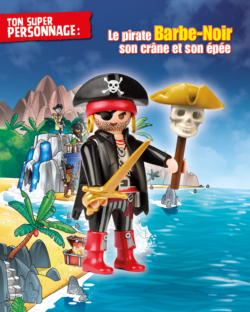 Blue Ocean Entertainment: PLAYMOBIL® Mag Super