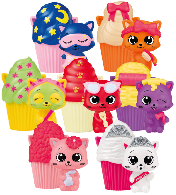 Cupcake Cats
