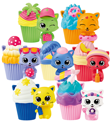 Cupcake Cats