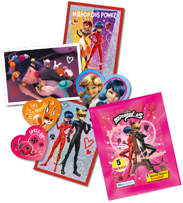 Stickers Miraculous