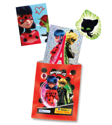 Stickers Miraculous