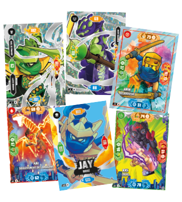 TCG LEGO® Ninjago®